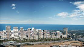 שכונת גבעת אולגה החדשה, צילום: משרד ערן מבל